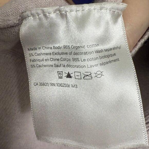 Lululemon Cotton-Cashmere Blend Sweater - Picture 4 of 4